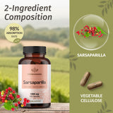 HERBAMAMA Sarsaparilla Capsules ingredients list