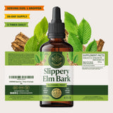 HERBAMAMA Slippery Elm Tincture 113g lifestyle shot