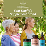 HERBAMAMA Stinging Nettle Capsules 1200mg lifestyle setting