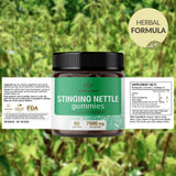 HERBAMAMA Stinging Nettle gummies in hand