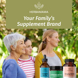 HERBAMAMA Stinging Nettle gummies ingredients list