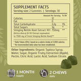 HERBAMAMA Stinging Nettle Root Gummies packaging