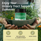 HERBAMAMA Stinging Nettle Root Gummies side view
