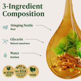 HERBAMAMA Stinging Nettle Tincture 272g lifestyle shot