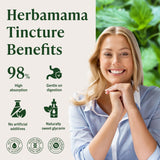 HERBAMAMA Stinging Nettle Tincture 272g packaging