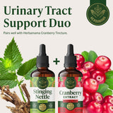 HERBAMAMA Stinging Nettle Tincture 272g side view