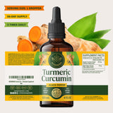 HERBAMAMA Turmeric Curcumin Liquid Drops 670mg lifestyle image