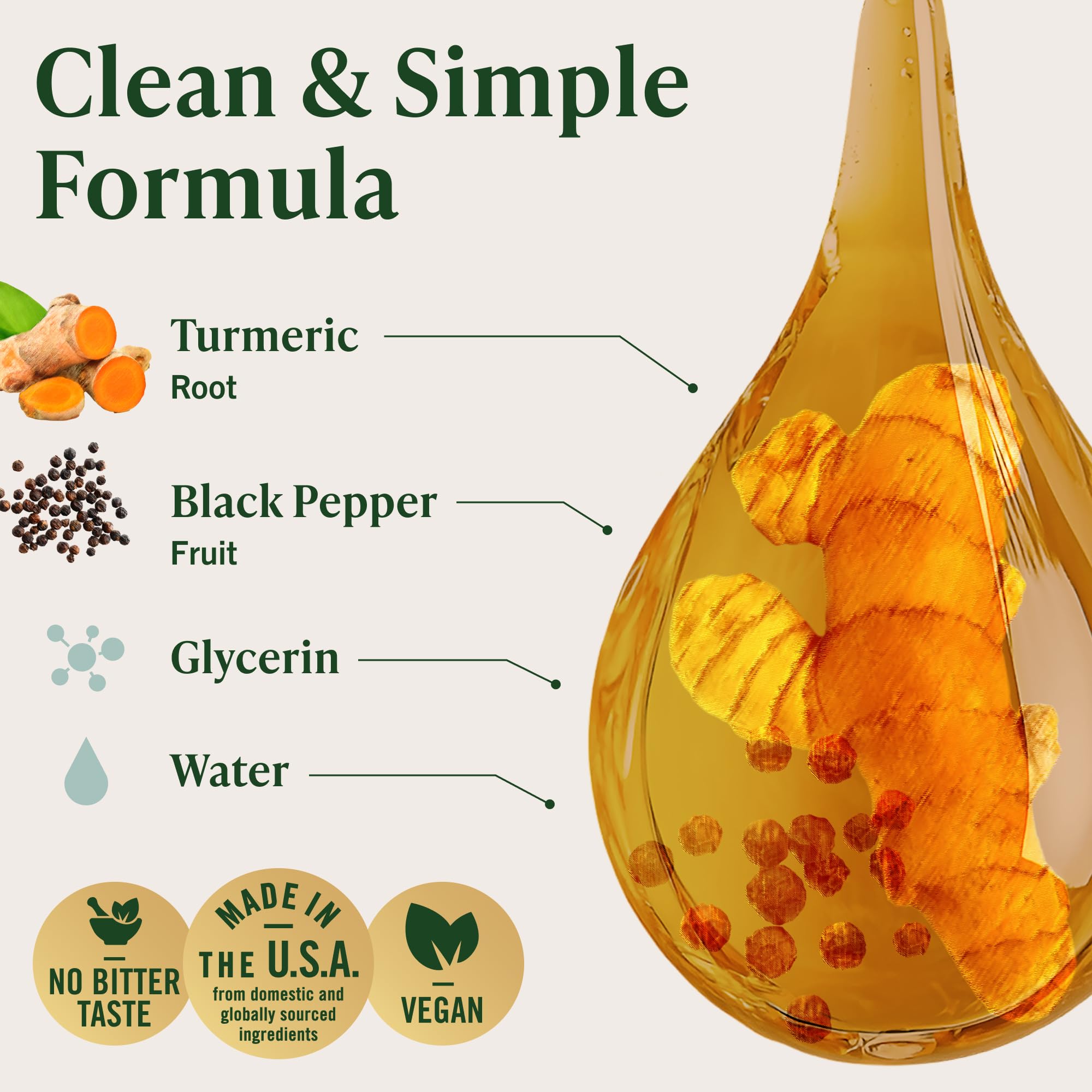 HERBAMAMA Turmeric Curcumin Liquid Drops 670mg packaging