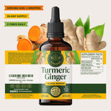 HERBAMAMA Turmeric Ginger Drops bottle back view