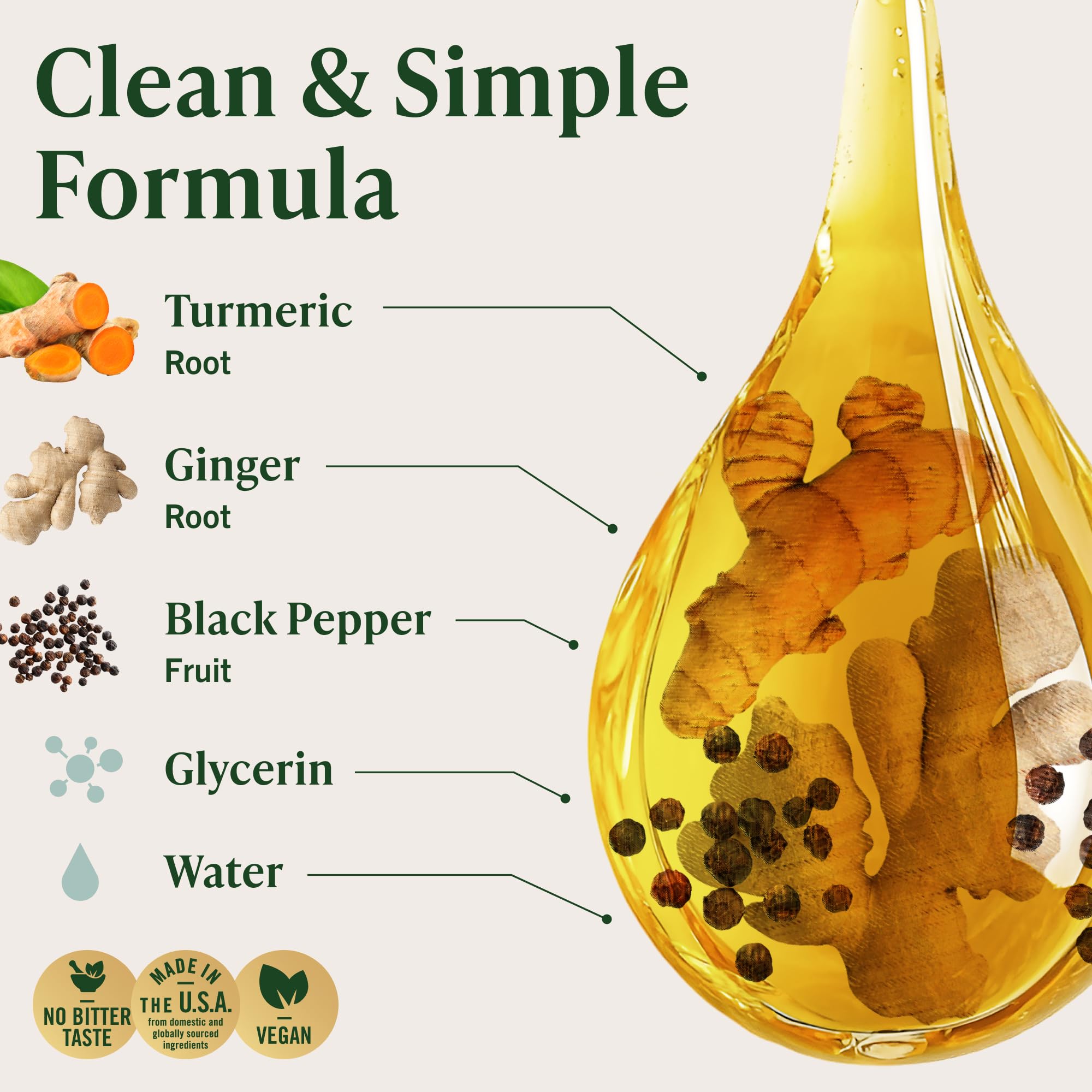 HERBAMAMA Turmeric Ginger Drops dropper close-up