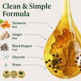 HERBAMAMA Turmeric Ginger Drops dropper close-up