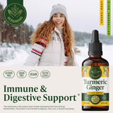 HERBAMAMA Turmeric Ginger Drops ingredients list