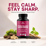 HerbaMe Ashwagandha Capsules side view showing easy-to-swallow capsules