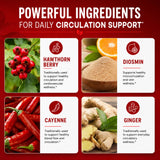 HerbaMe Cayenne Supplement showing the bottle cap