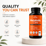 HerbaMe Cinnamon Supplement 70g label details