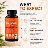 HerbaMe Cinnamon Supplement 70g with a glass of water