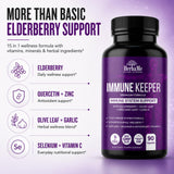 HerbaMe Daily Wellness & daily wellness Support Supplement ingredients list