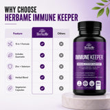 HerbaMe Daily Wellness & daily wellness Support Supplement with measuring spoon