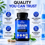HerbaMe Ginkgo Biloba supplement showing capsule inside bottle