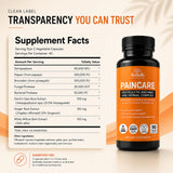 HerbaMe Multi-Enzymes Supplement packaging on a kitchen counter