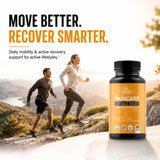 HerbaMe Multi-Enzymes Supplement side view showing capsule