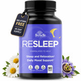 HerbaMe Sleep Aid 90 capsules front view