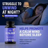 HerbaMe Sleep Aid bottle side view