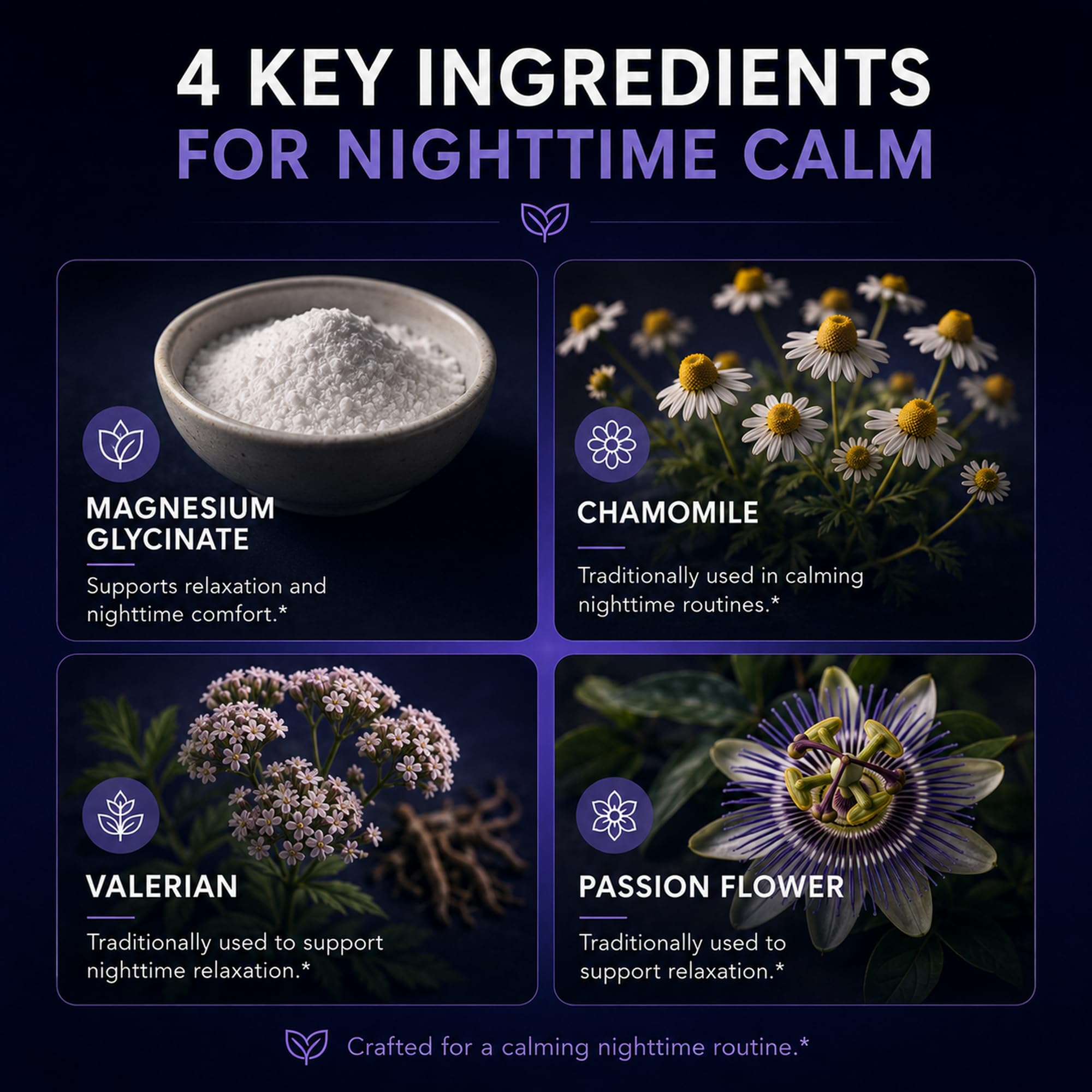 HerbaMe Sleep Aid bottle with measuring spoon