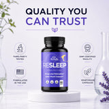 HerbaMe Sleep Aid displayed with herbal ingredients