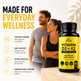 HerbaMe Vitamin D3 5000 IU ingredients list