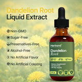 HERBANA Dandelion Root Liquid Extract ingredients list