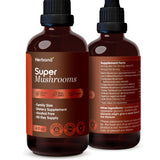 HERBANA MANUFACTURING Complete 8 Mushroom Blend Liquid Extract front view