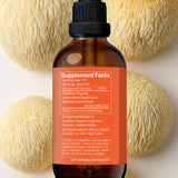 HERBANA MANUFACTURING Lion's Mane Liquid Extract ingredients list