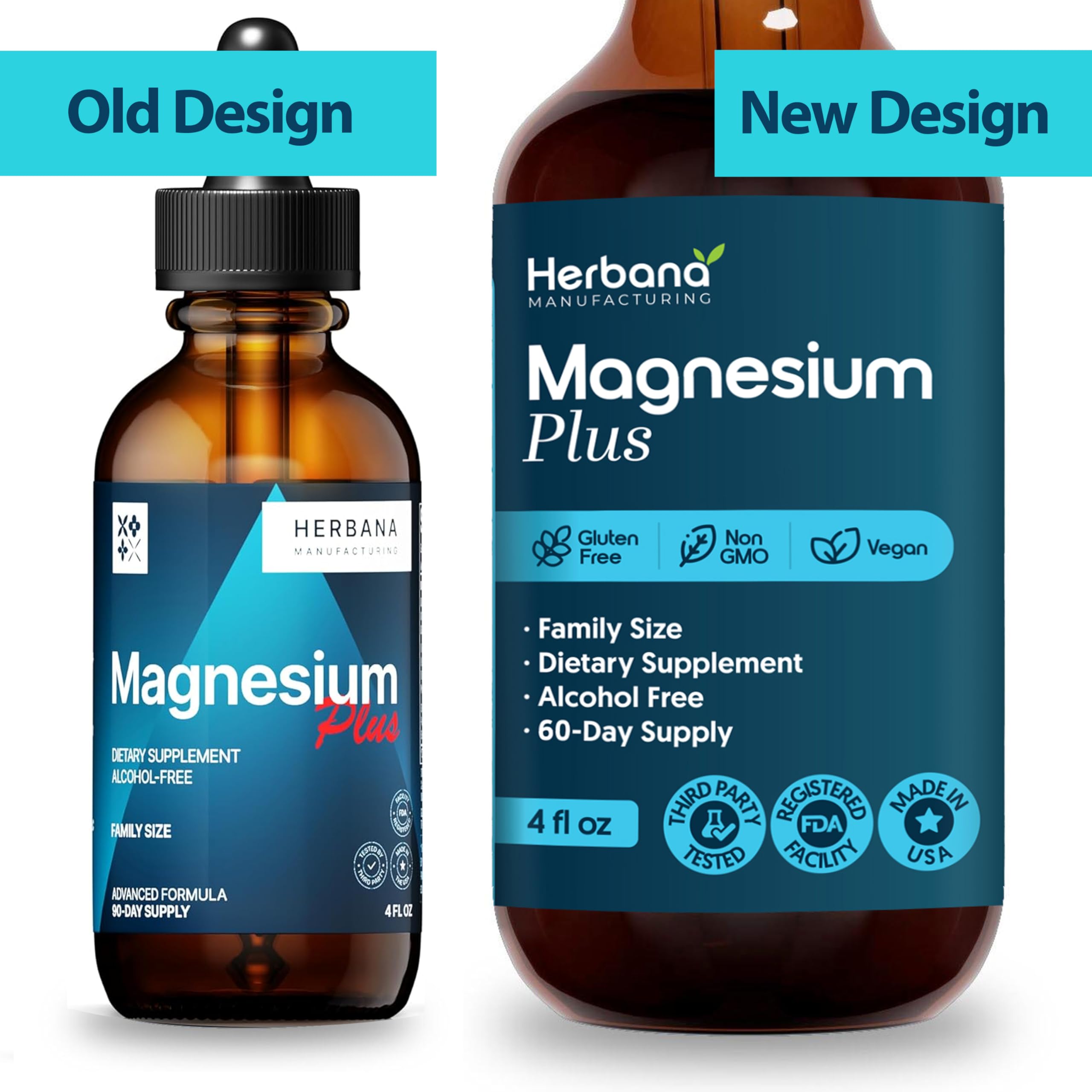 HERBANA MANUFACTURING Magnesium Liquid Drops lifestyle scene