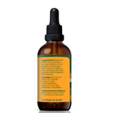 HERBANA MANUFACTURING Magnesium Plus Liquid Drops on a kitchen counter