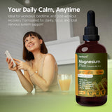 HERBANA MANUFACTURING Magnesium Plus Liquid Drops packaging