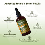 HERBANA MANUFACTURING Magnesium Plus Liquid Drops with dropper