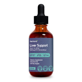 HERBANA MANUFACTURING Milk Thistle Liver Support Liquid Supplement lifestyle scene