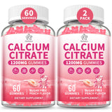 Herbance Calcium Citrate Gummies 1200mg front view with packaging