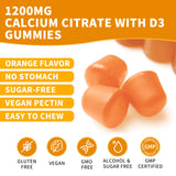 Herbance Calcium Citrate Gummies 1200mg ingredients list