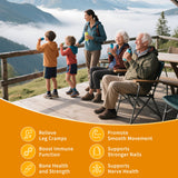 Herbance Calcium Citrate Gummies 1200mg nutritional information