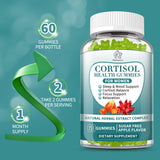 Herbance Cortisol Support Gummies close-up