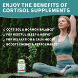 Herbance Cortisol Support Gummies ingredients list