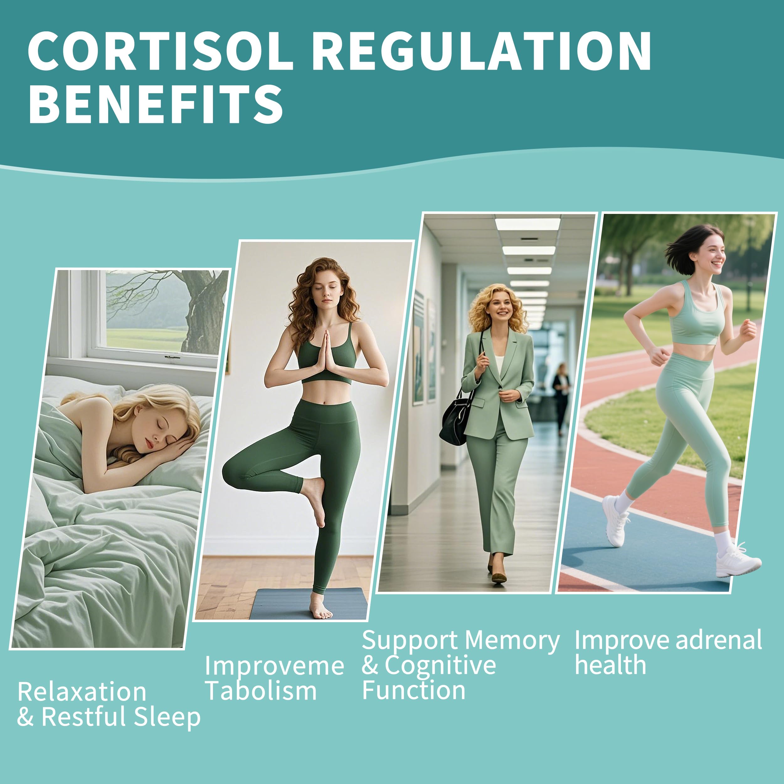 Herbance Cortisol Support Gummies nutritional information