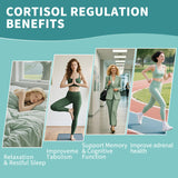 Herbance Cortisol Support Gummies nutritional information