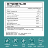 Herbance Cortisol Support Gummies on a table