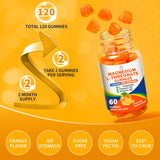 Herbance Magnesium L-Threonate Gummies packaging back view
