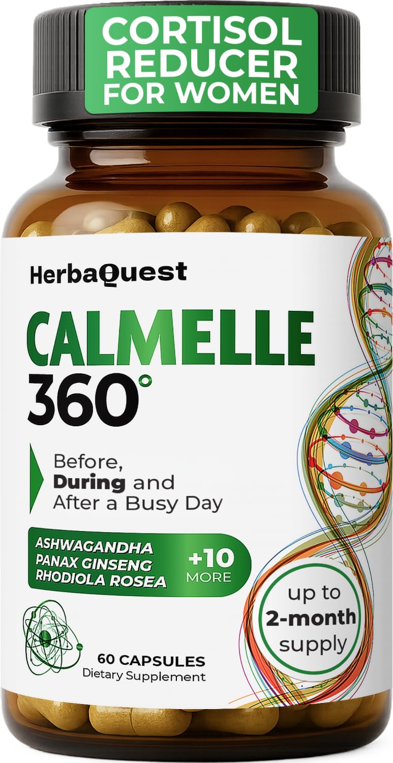 HerbaQuest Cortisol Manager for Women 68g front view