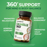 HerbaQuest Cortisol Manager for Women 68g ingredients list