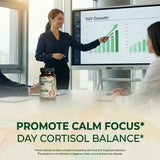 HerbaQuest Cortisol Manager for Women 68g side view
